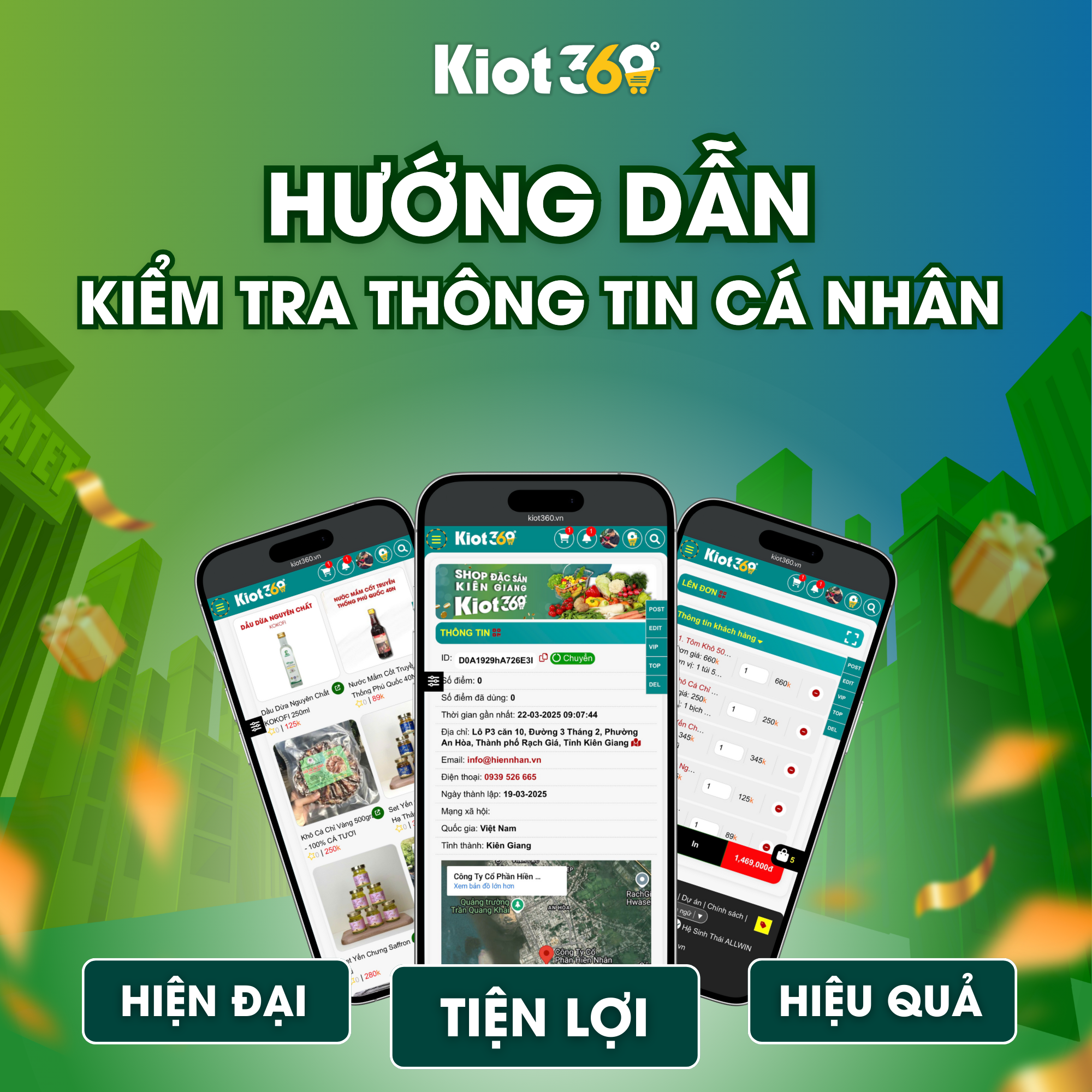 Hướng Dẫn Kiểm Tra Thông Tin Cá Nhân