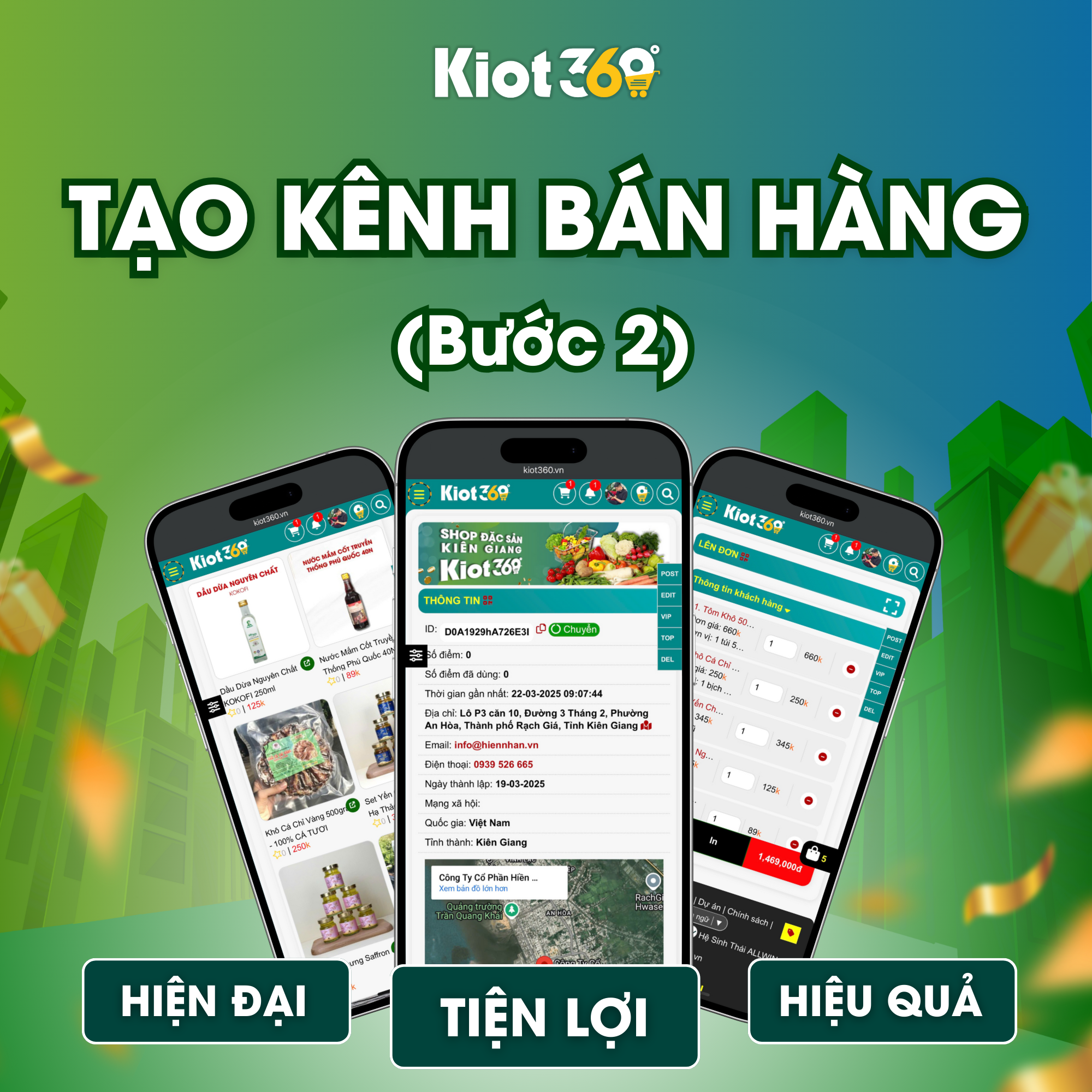 Hướng Dẫn Tạo Kênh Bán Hàng