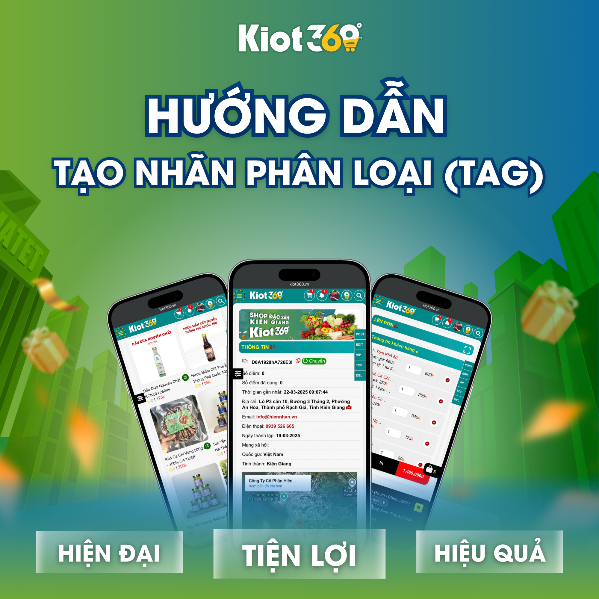 Hướng Dẫn Cách Tạo Nhãn Phân Loại (Tag)