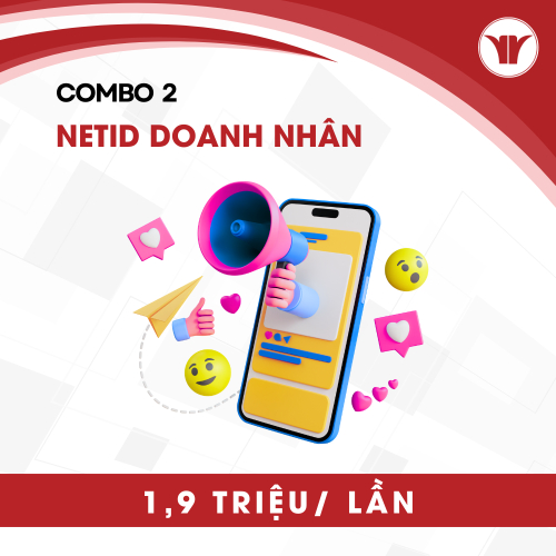 Combo 2: Ứng Dụng NetID