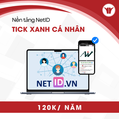 Tài Khoản NetID Tick Xanh Cá Nhân