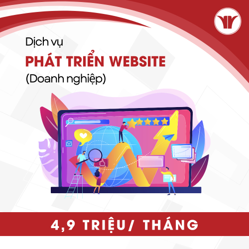 Phát Triển Website Doanh nghiệp – Gói Advance