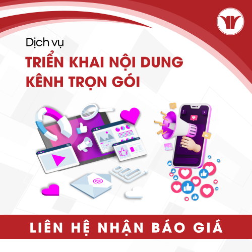Triển Khai Nội Dung Kênh Trọi Gói – Gói FULL