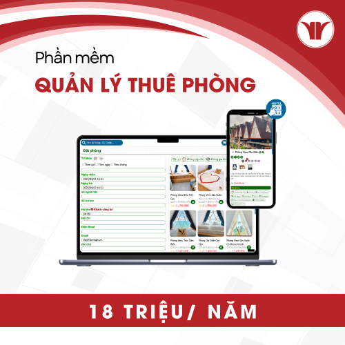 Phần Mềm Quản Lý Thuê Phòng