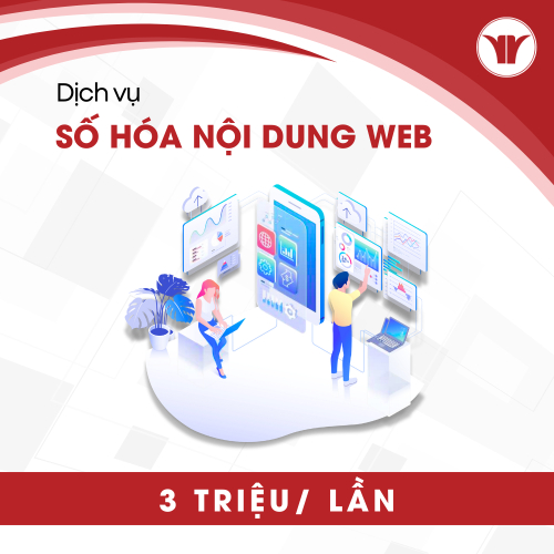 Số Hóa Nội Dung Website – Gói Basic