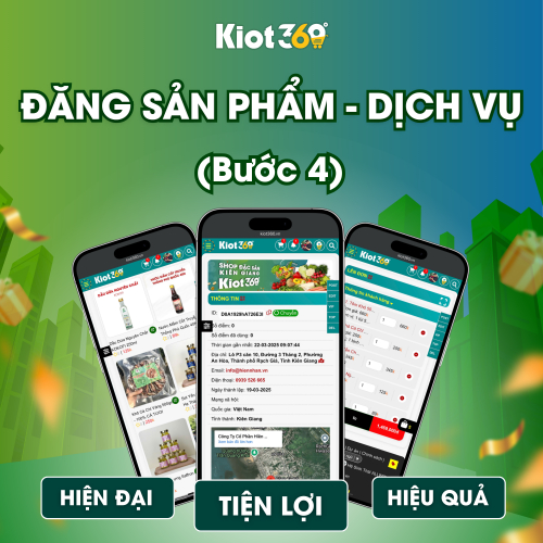 Hướng Dẫn Cách Đăng Sản Phẩm & Dịch Vụ