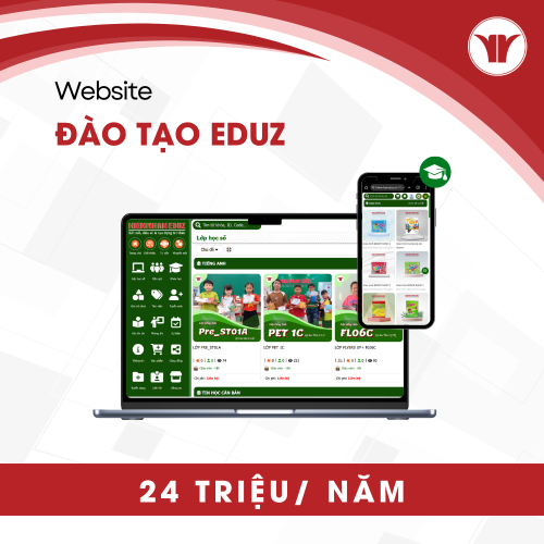 Website Đào Tạo eduZ