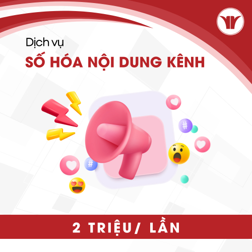 Số Hóa Nội Dung Kênh – Gói Basic