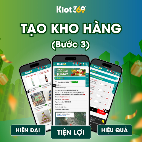 Hướng Dẫn Cách Thêm Kho Hàng