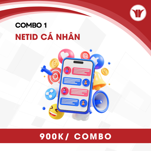 Combo 1: NetID Cá Nhân
