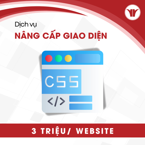 Nâng Cấp Giao Diện Website