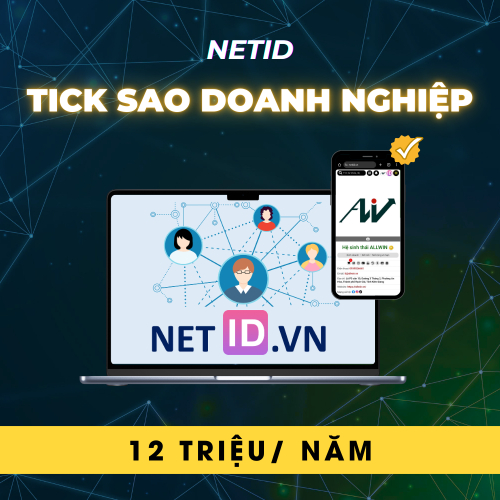 Tài Khoản NetID Tick Sao Doanh Nghiệp