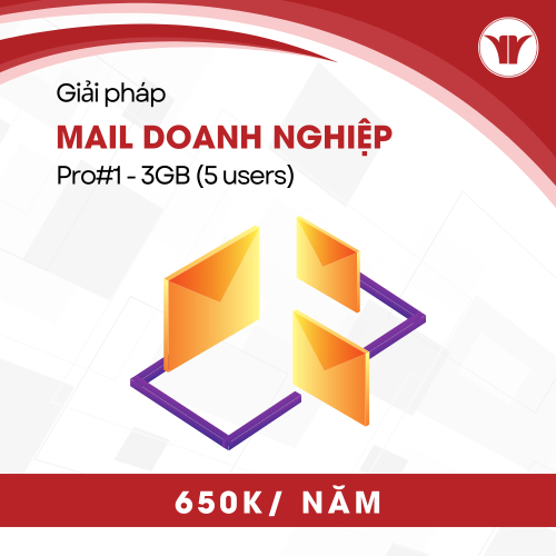 Gói Mail Doanh Nghiệp Pro#1 (5 Users)