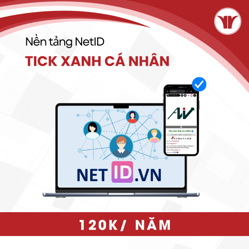 Tài Khoản NetID Tick Xanh Cá Nhân