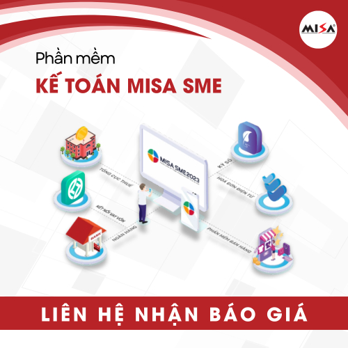 Phần Mềm Kế Toán MISA SME