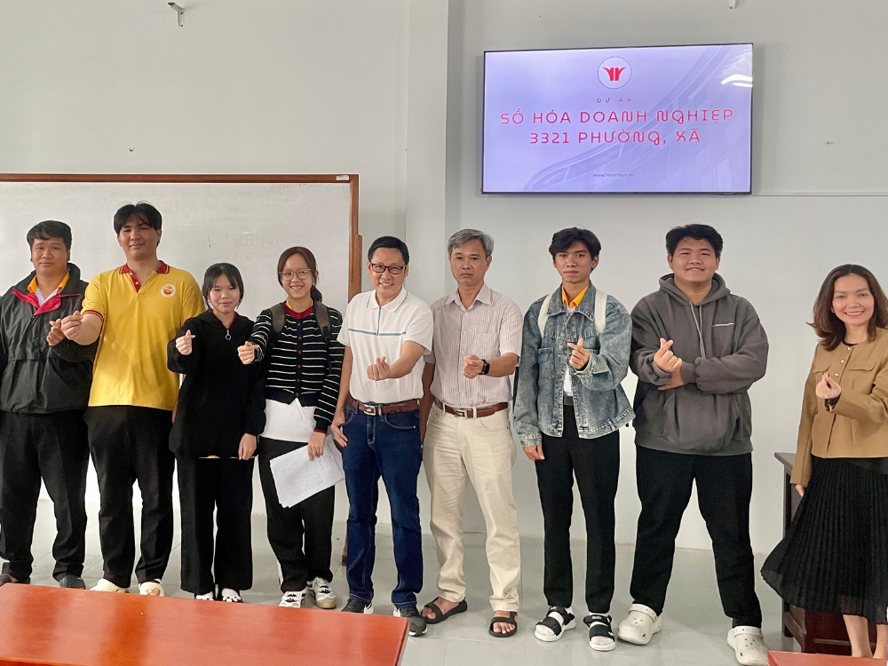 Hướng đi mới cho sinh viên trước làn sóng chuyển đổi số