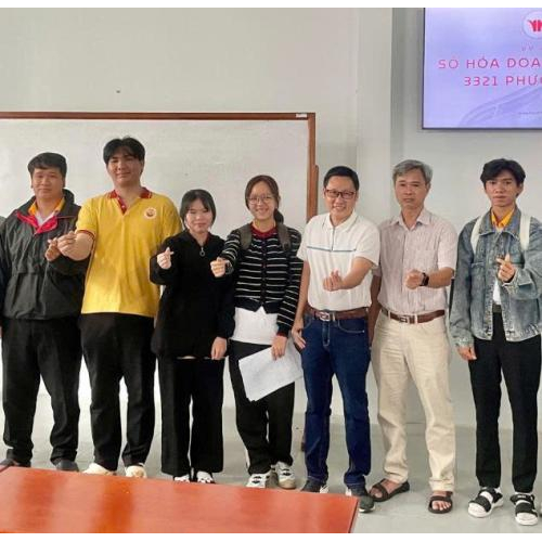 Buổi Chia Sẻ Về Chuyển Đổi Số Và Cơ Hội Nghề Nghiệp Trong Kỷ Nguyên AI Tại Trường Cao Đẳng Kiên Giang