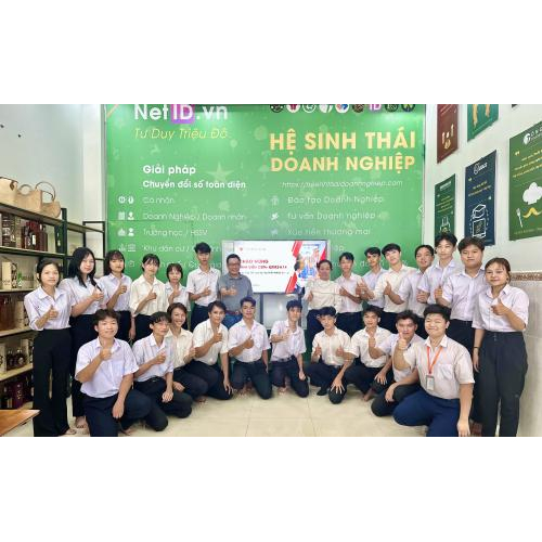 Chương trình tiếp nhận và làm quen môi trường doanh nghiệp