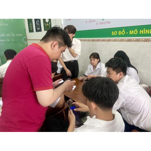 Trải nghiệm thực tế và rèn luyện kỹ năng nghề nghiệp