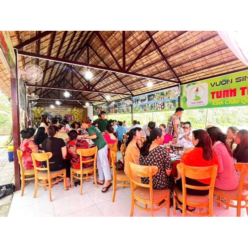 Không gian thoáng mát, rộng rãi