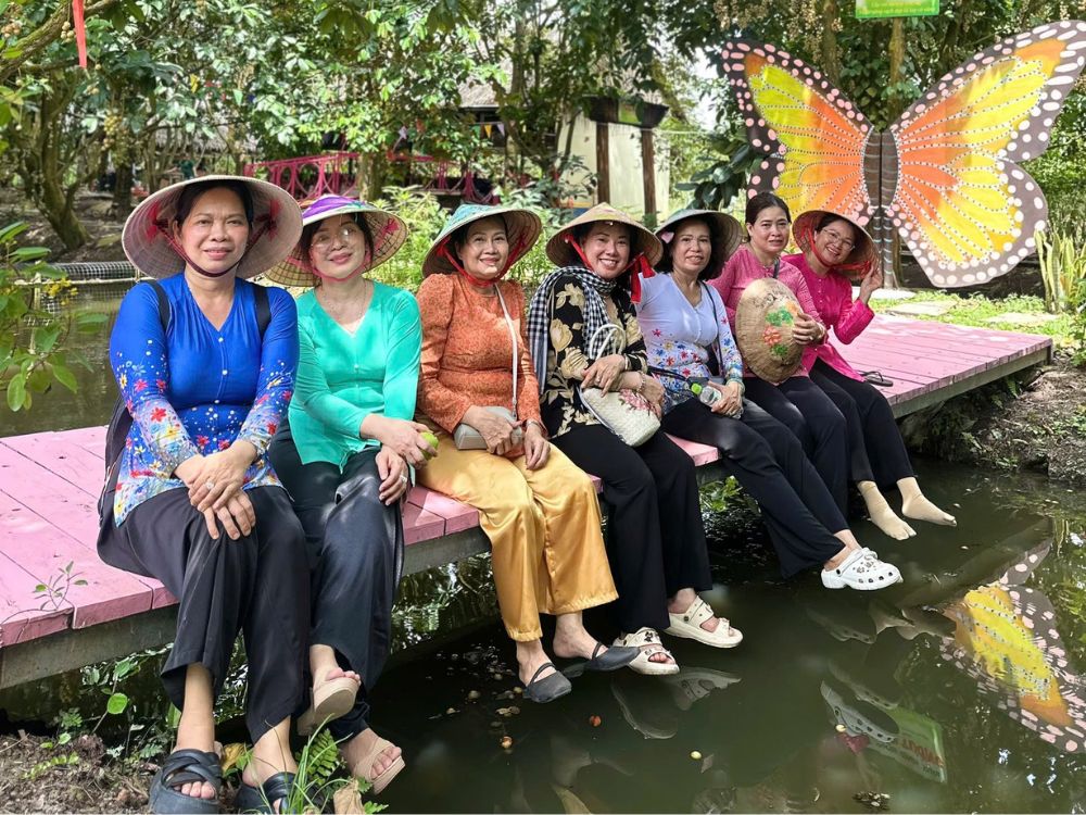 Không gian xanh trong lành – Điểm dừng chân lý tưởng