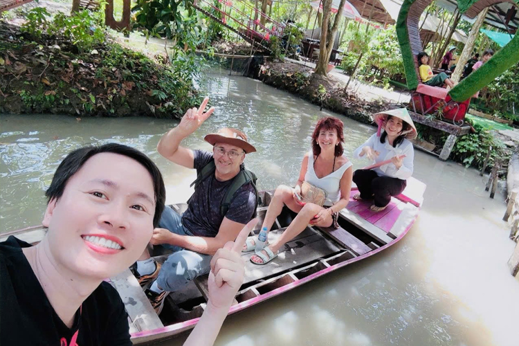 Du lịch sinh thái miền Tây – Hấp dẫn từ những điều bình dị