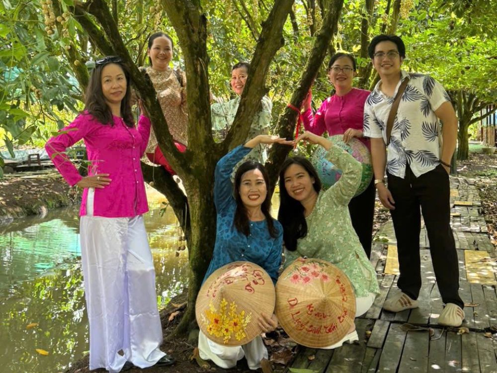 Thư giãn giữa khung cảnh thiên nhiên bình yên