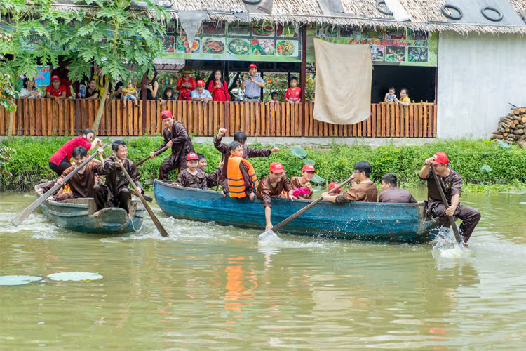 Tại sao chọn teambuilding tại Tuấn Tường?