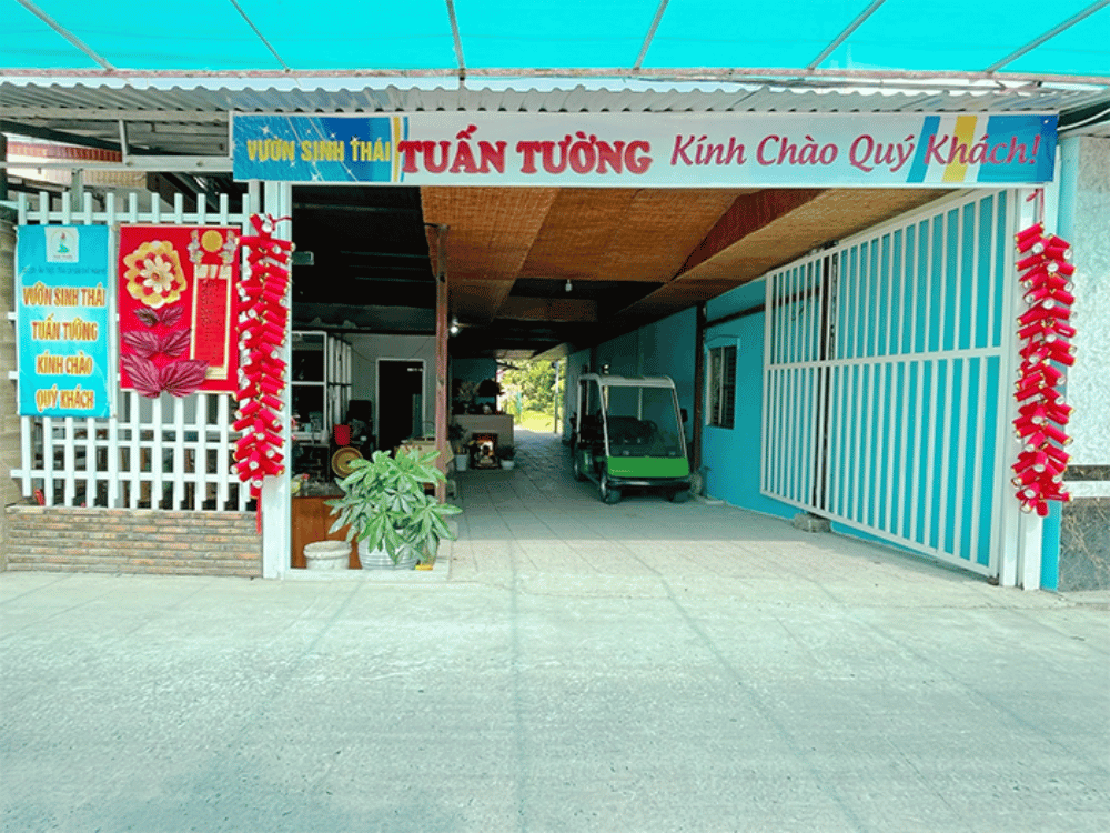 Không gian giữa thiên nhiên