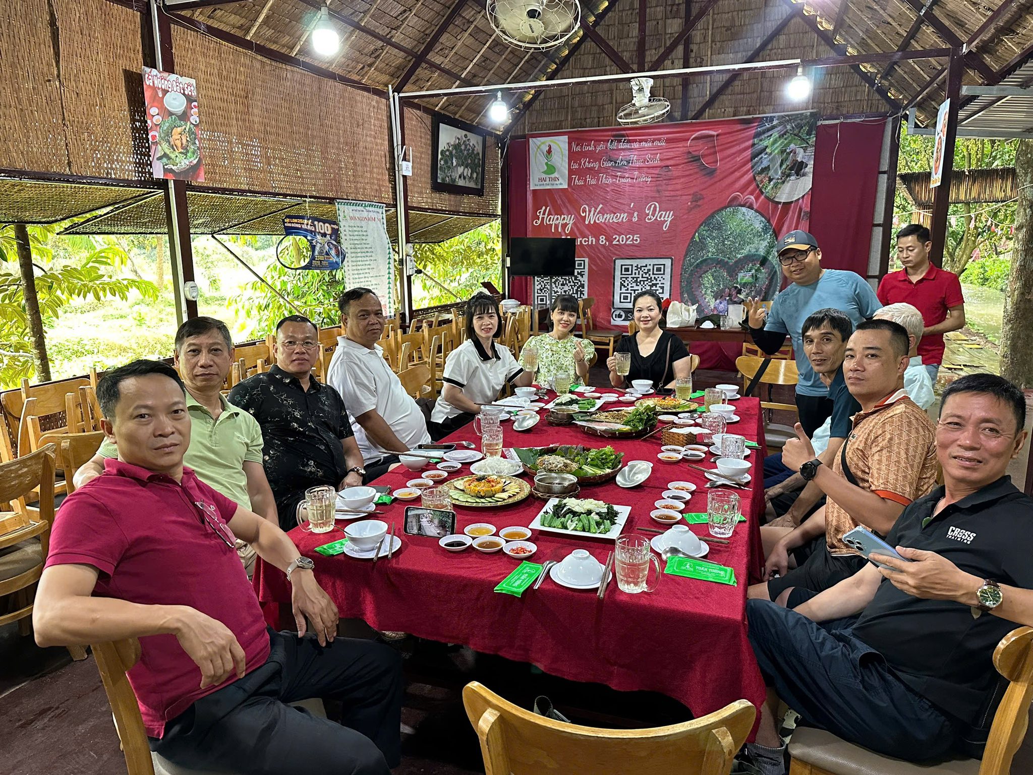 Trải nghiệm ẩm thực gắn liền không gian sinh thái