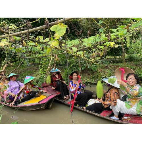 Buổi chiều: Thư giãn và tận hưởng trước khi về