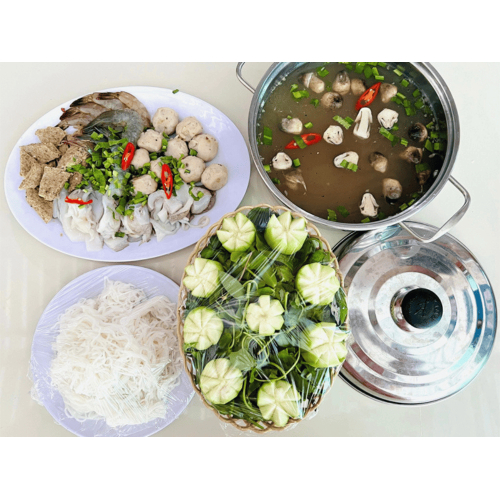 Ẩm thực dân dã – Chi phí hợp lý cho chuyến đi cuối tuần