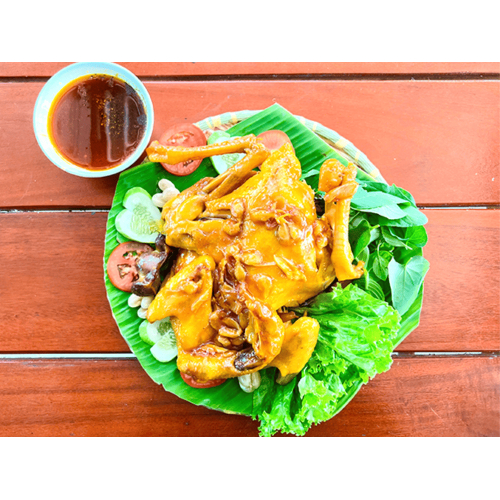 Ẩm thực dân dã – Chi phí hợp lý cho chuyến đi cuối tuần