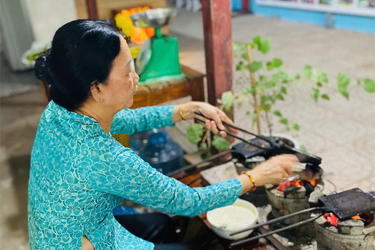 Các hoạt động làm bánh tại tuấn tường