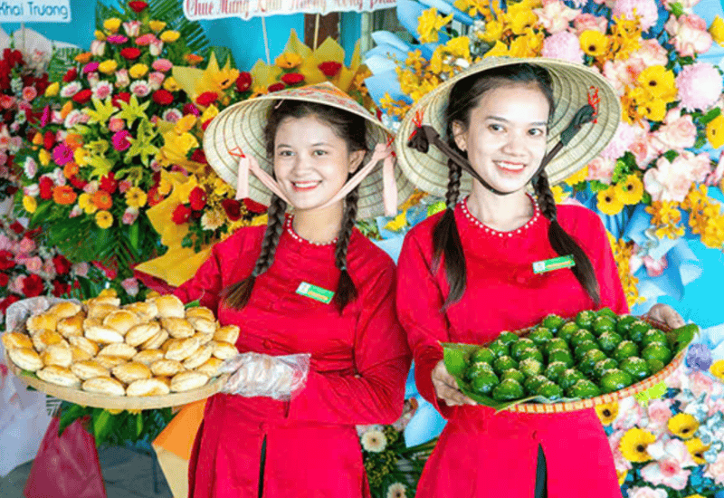 Bánh truyền thống nét đẹp văn hóa lâu đời