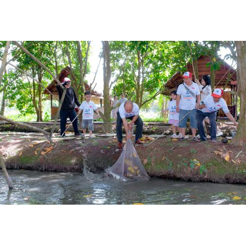 Trải nghiệm dân gian – Gắn kết bằng tiếng cười