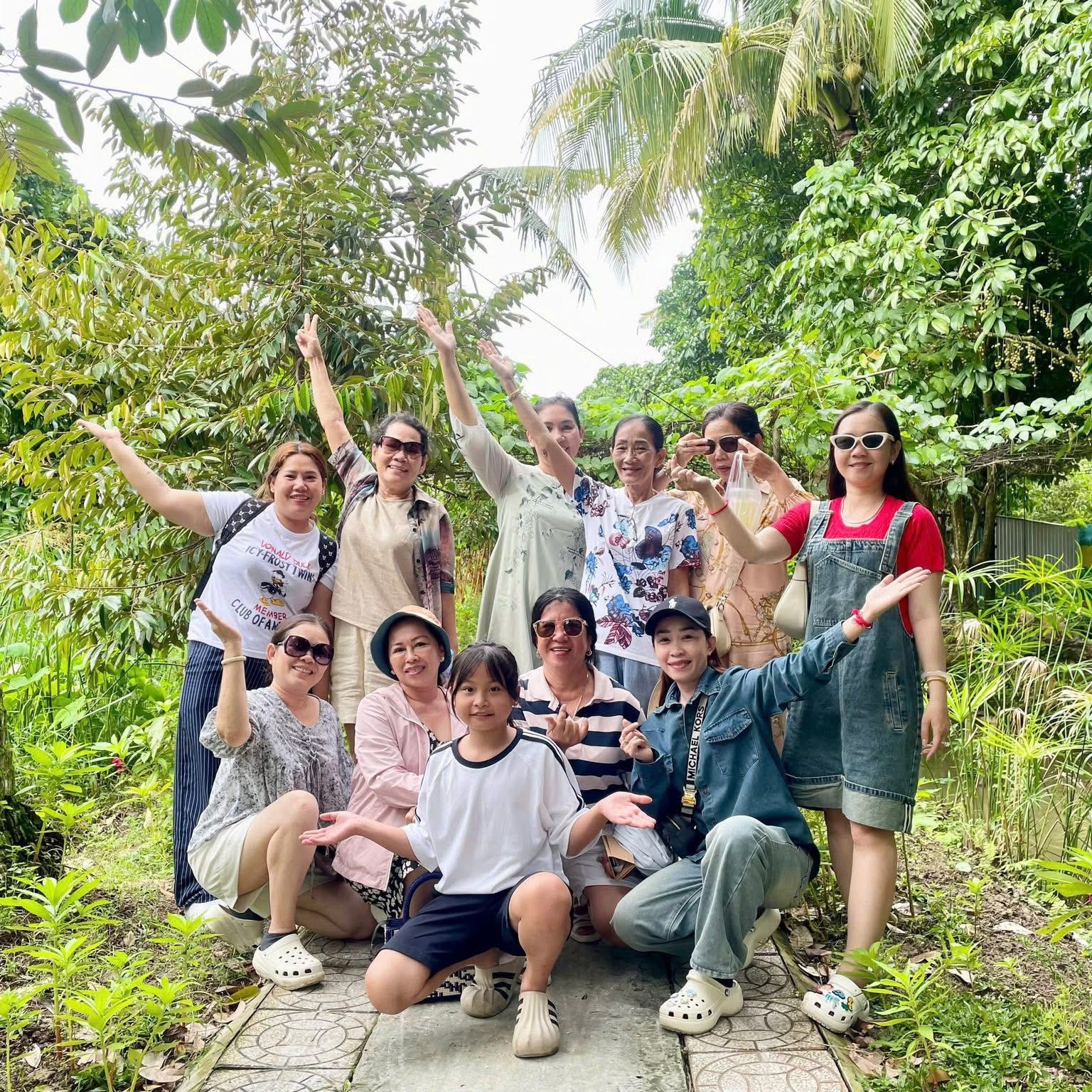 Hòa Vào Thiên Nhiên Xanh Mát Tại Tuấn Tường