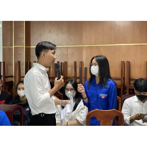 Sinh Hoạt CLB Khởi Nghiệp KGU Lần Thứ 5