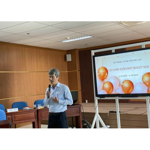 Sinh Hoạt CLB Khởi Nghiệp KGU Lần Thứ 5