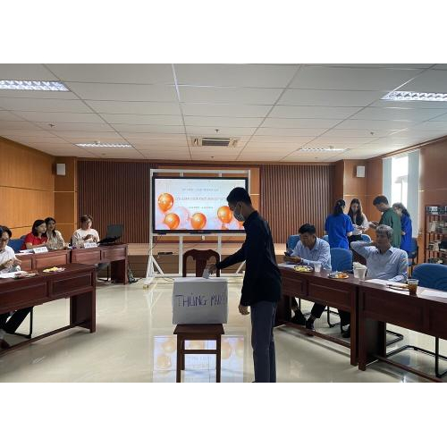 Sinh Hoạt CLB Khởi Nghiệp KGU Lần Thứ 5