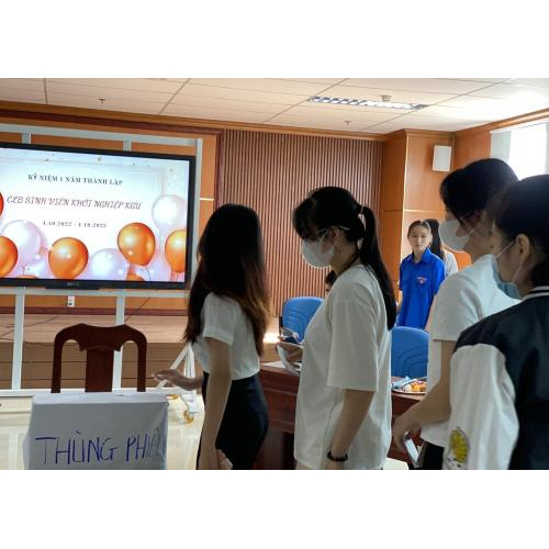 Sinh Hoạt CLB Khởi Nghiệp KGU Lần Thứ 5