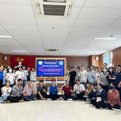 Họp Mặt Sinh Hoạt CLB Khởi Nghiệp KGU Lần Thứ 17