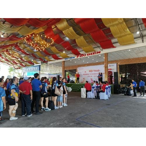 Rộn Ràng Hội Thao Agribank Chi Nhánh Kiên Giang
