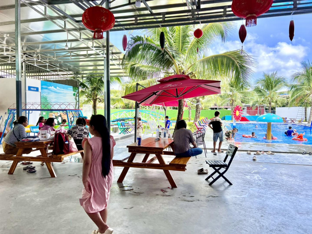 Địa điểm giải nhiệt hoàn hảo, nơi niềm vui không bao giờ tắt