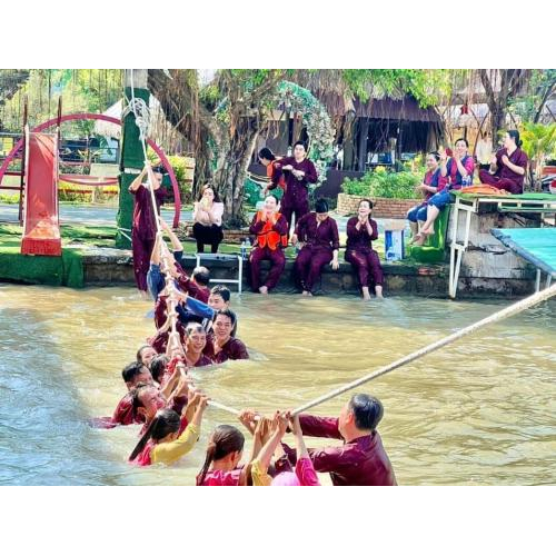 Team building, cắm trại, dã ngoại