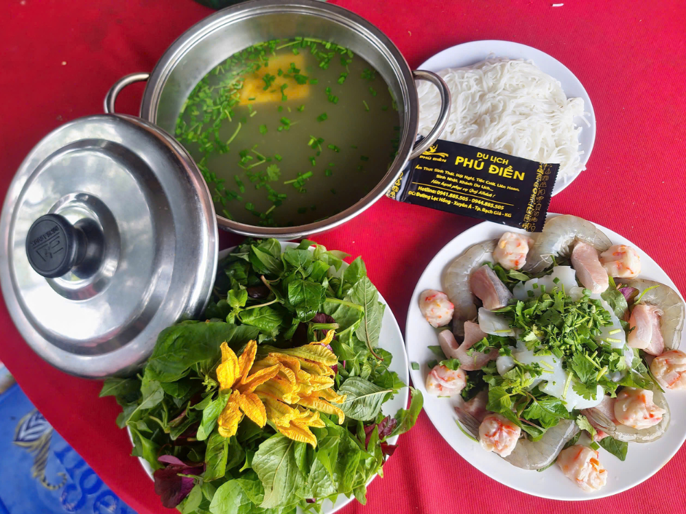 Lẩu riêu cua hải sản – Món ăn làm say lòng thực khách