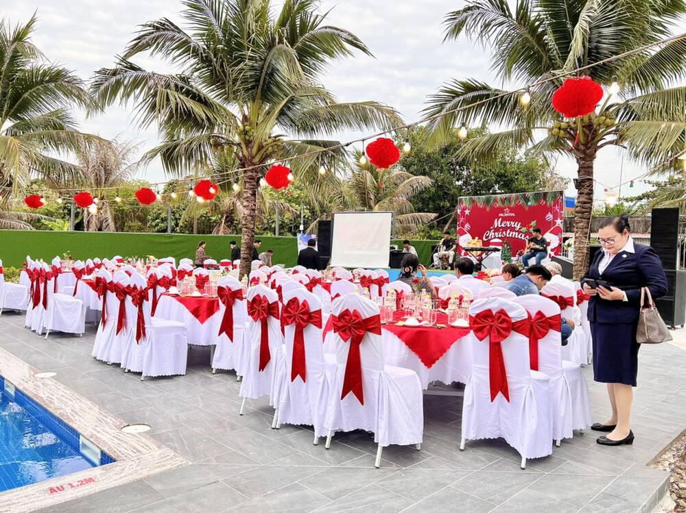 Không gian linh hoạt – Đậm chất lễ hội