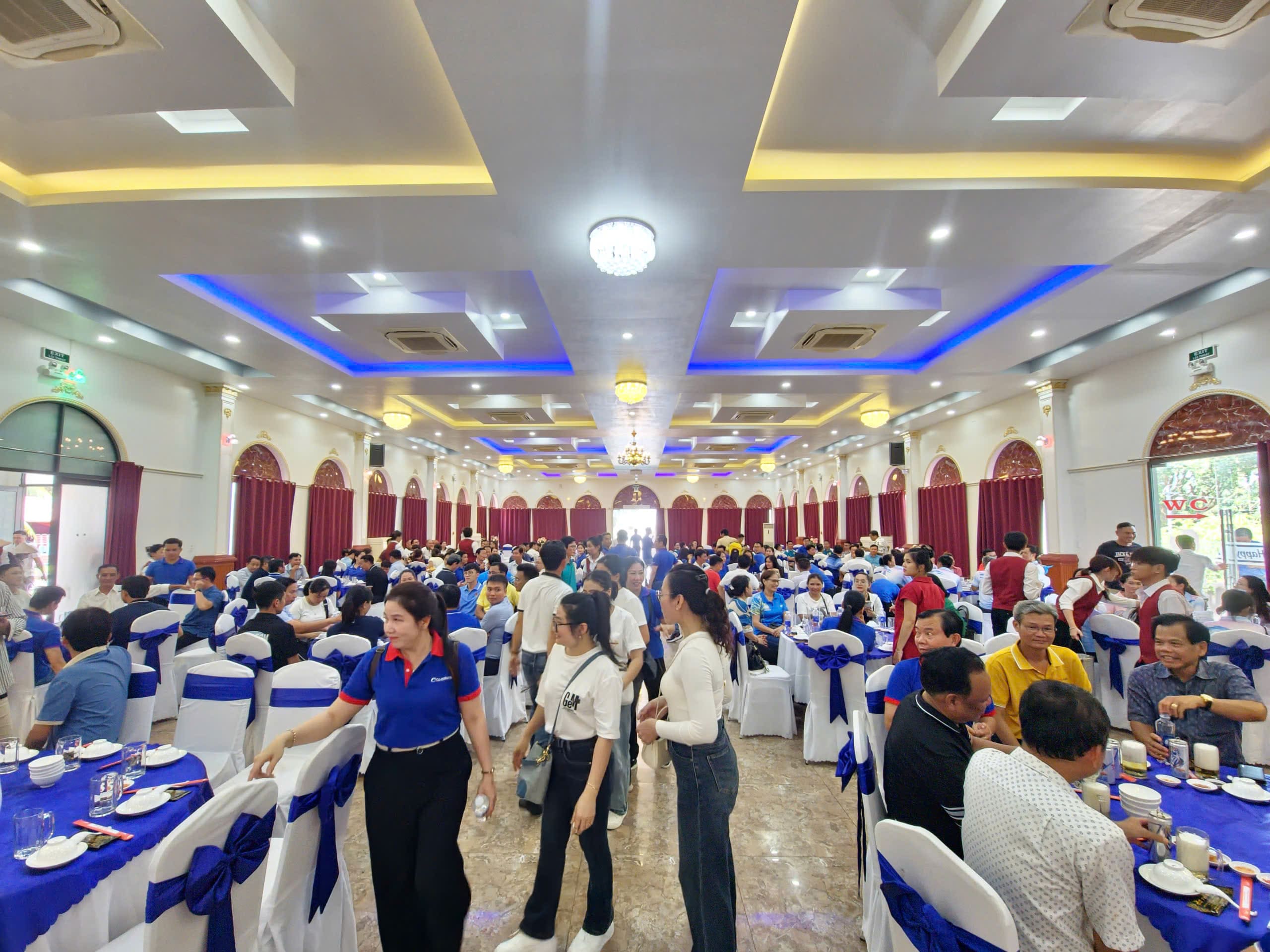 Tiệc chiêu đãi & ẩm thực đẳng cấp