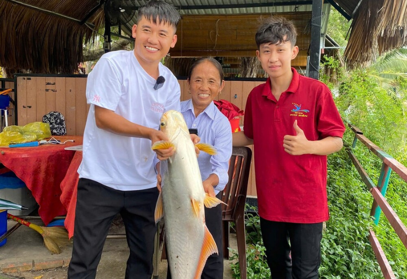 Câu cá - bộ môn thể thao lành mạnh