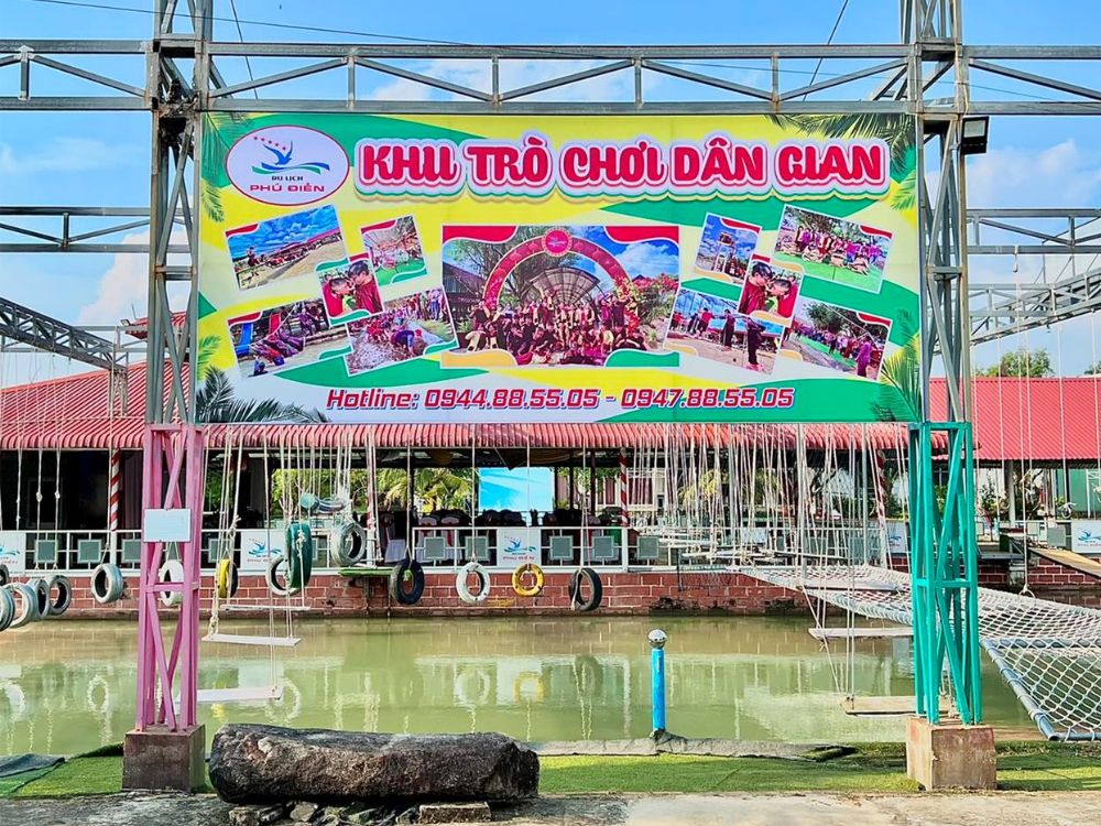 Khu trò chơi dân gian